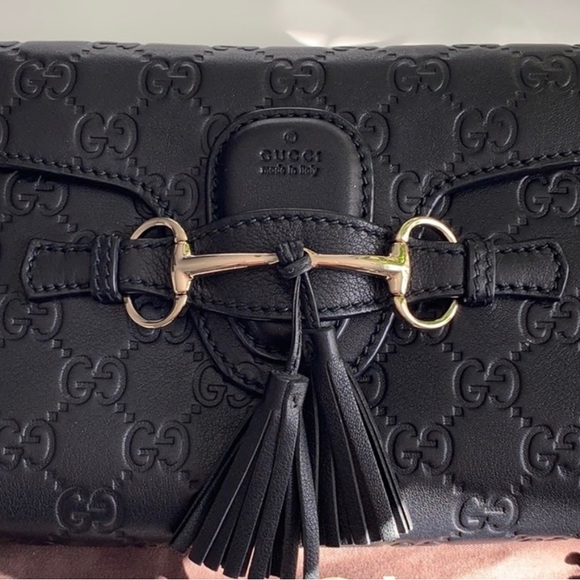 SOLD Gucci Guccissima Margaux handbag AUTHENTIC - Picture 3 of 13